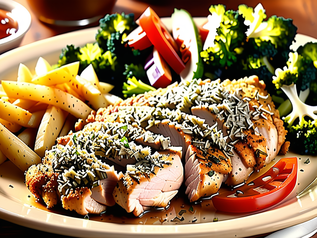 herb crusted chicken texas roadhouse