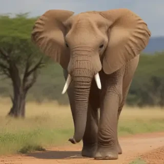 african bush elephant