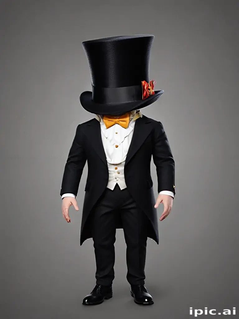 top hat png