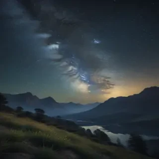 starry night png