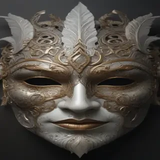 mask drawing
