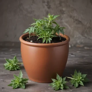 pot images