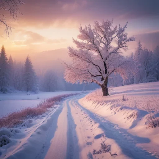pretty winter wallpapers