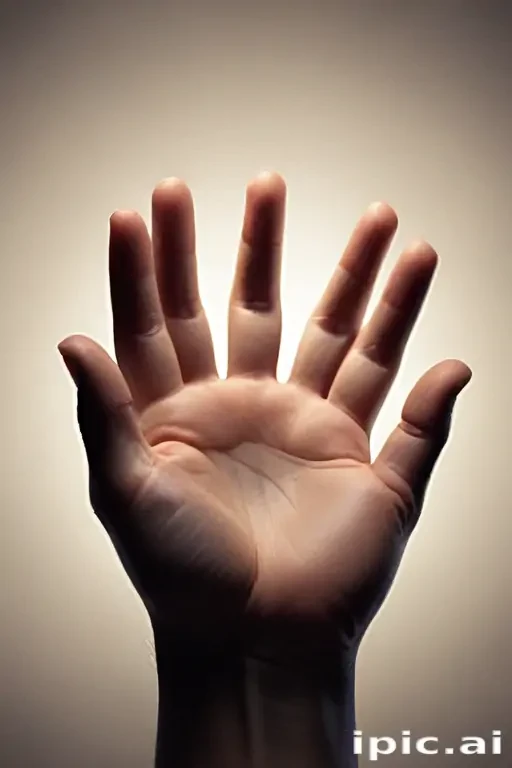 hands reaching out png