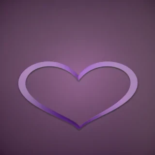 purple wallpaper heart