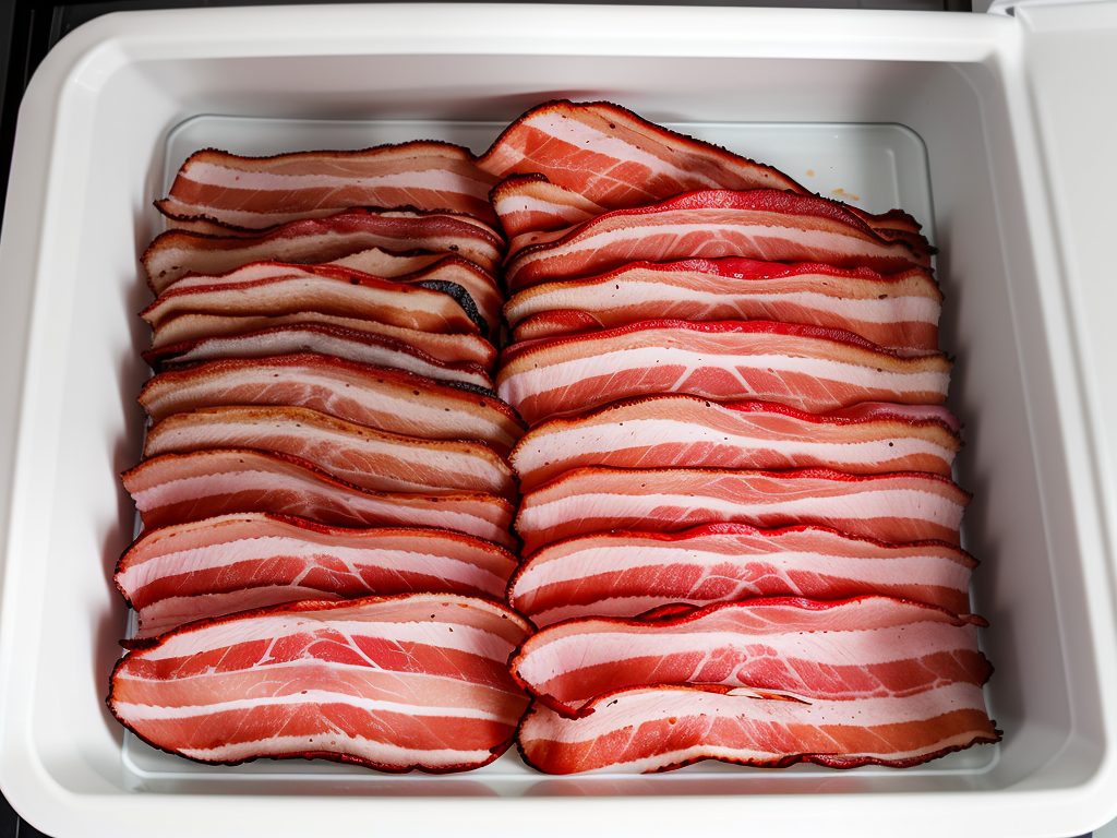 how long is turkey bacon good in the fridge