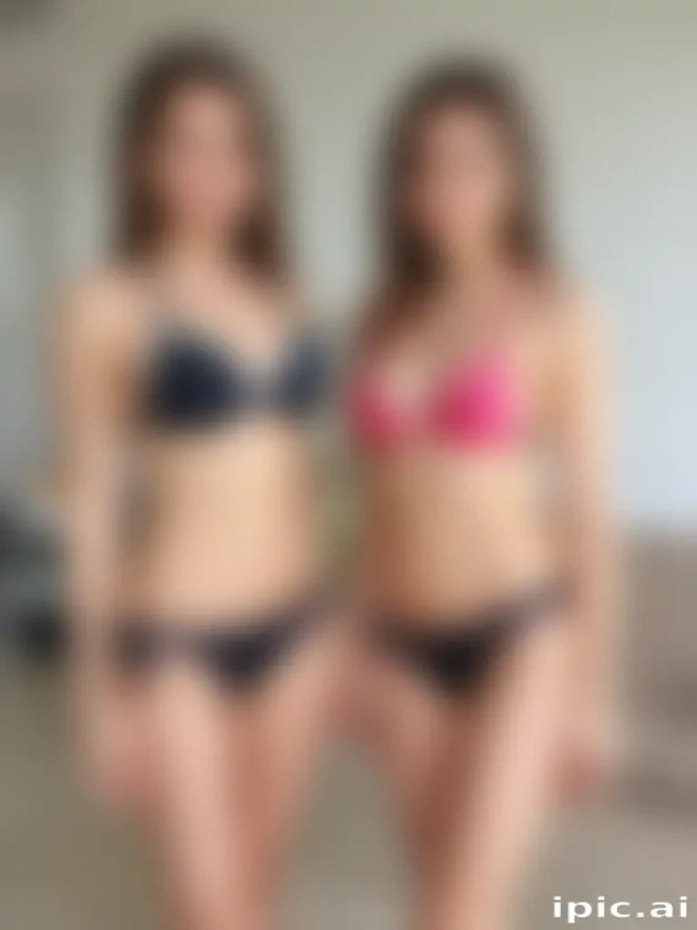 school girls bikini