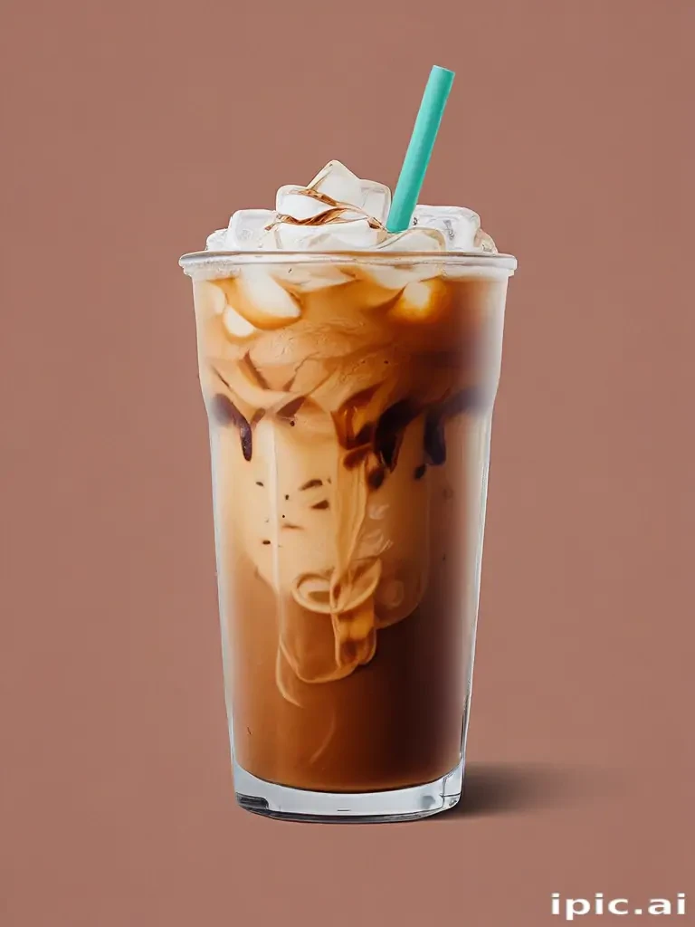 iced coffee png