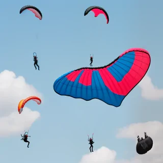 parachute png