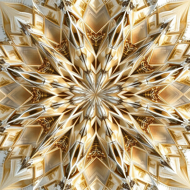 Generate a high-resolution abstract geometric pattern with intricate details, using a Canon EOS 5D Mark IV, 50mm f/1.8 lens, f/8 aperture, 1/125 second shutter speed, and natural lighting for enhanced clarity.