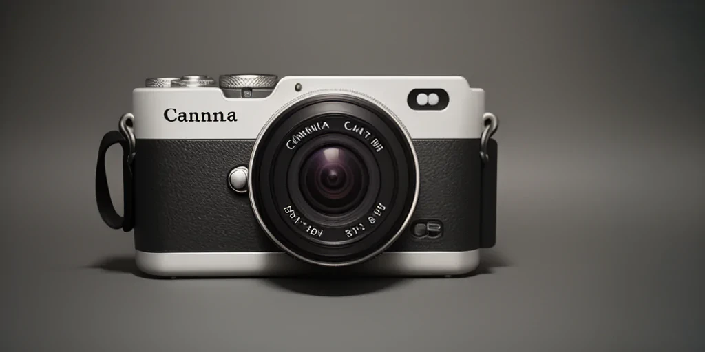Stylish Vintage Camera Design with Modern Features and Sleek Appearance