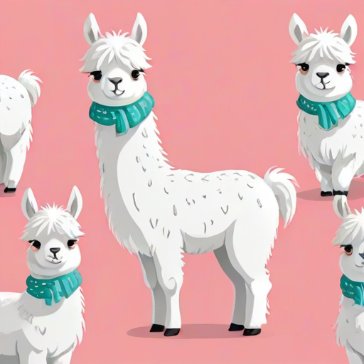 cute llama wallpaper