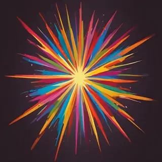 starburst png