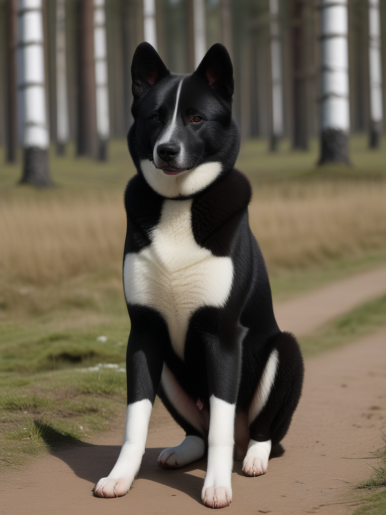 karelian bear dog