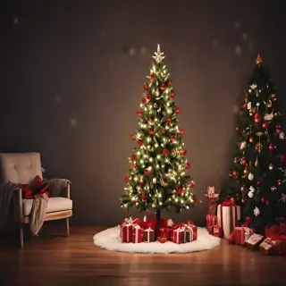 christmas ig story background