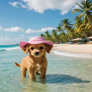 cute beach wallpapers