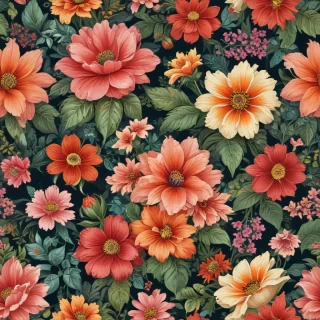 floral pc wallpaper