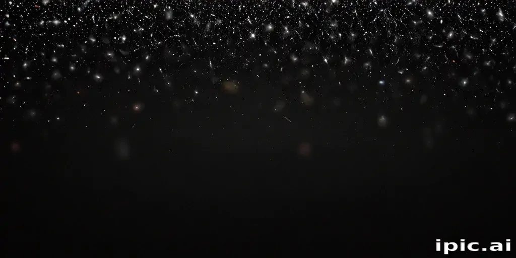 sparkle black background