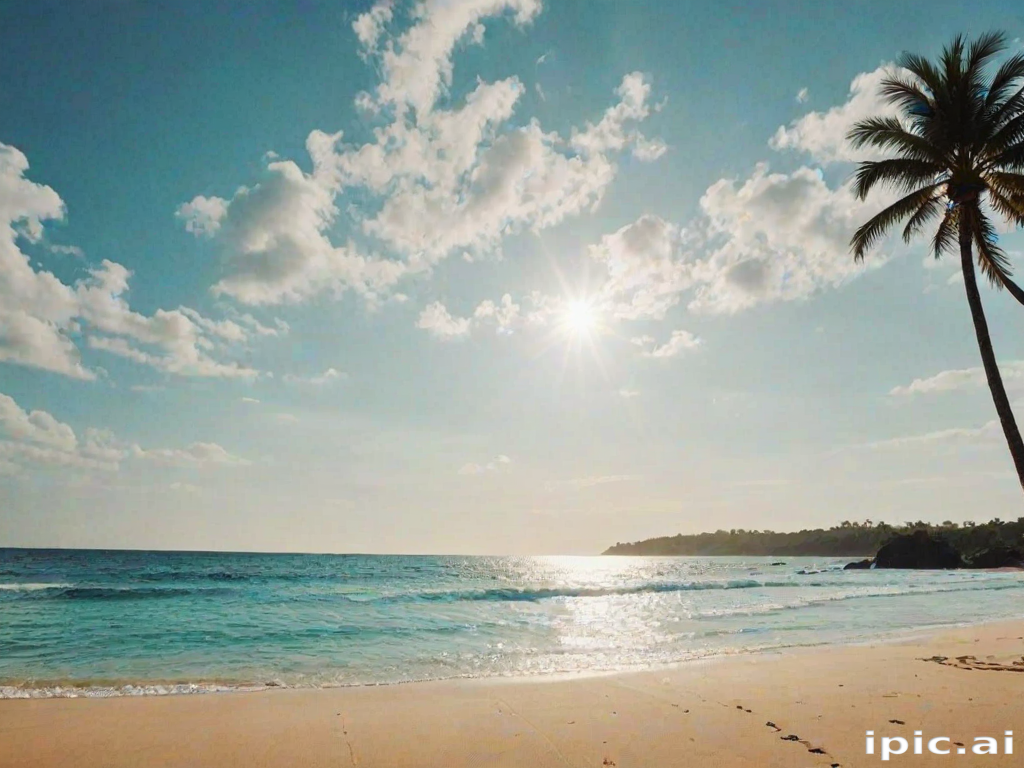 beach wallpaper phone