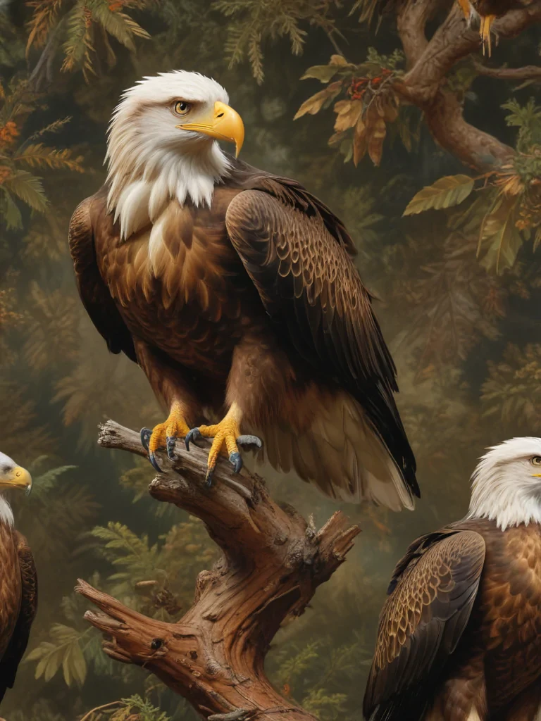 cool eagle wallpaper
