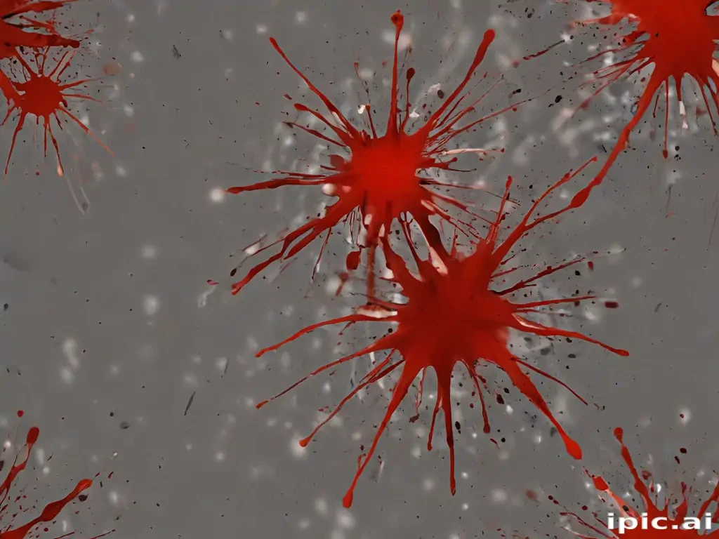blood splatter png