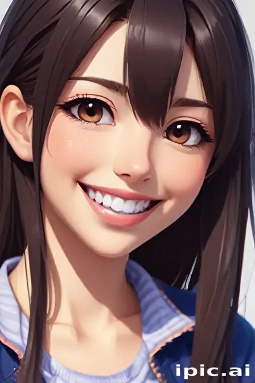 anime smile gif