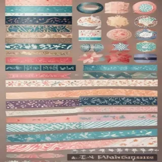 washi tape clipart