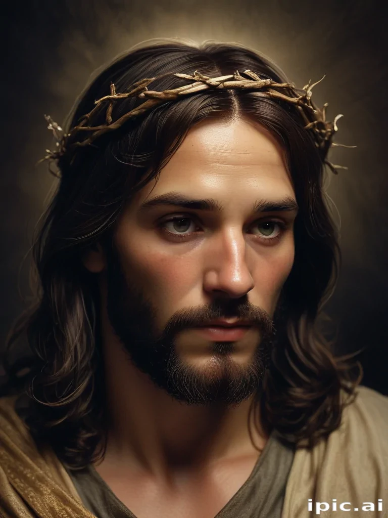 jesus christ dark wallpaper