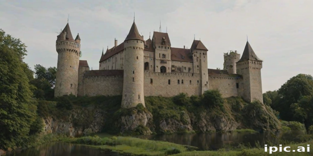medieval castle