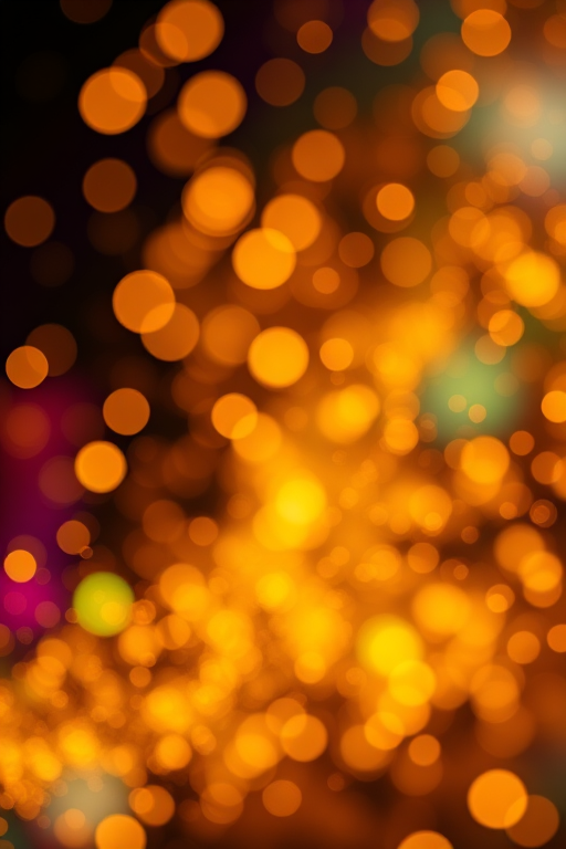 create a vibrant abstract background with swirling golden particles and bokeh effects, captured with a Canon EOS R5 at f/2.8, ISO 100, 1/200 sec, wide-angle lens, soft focus style, high-resolution image