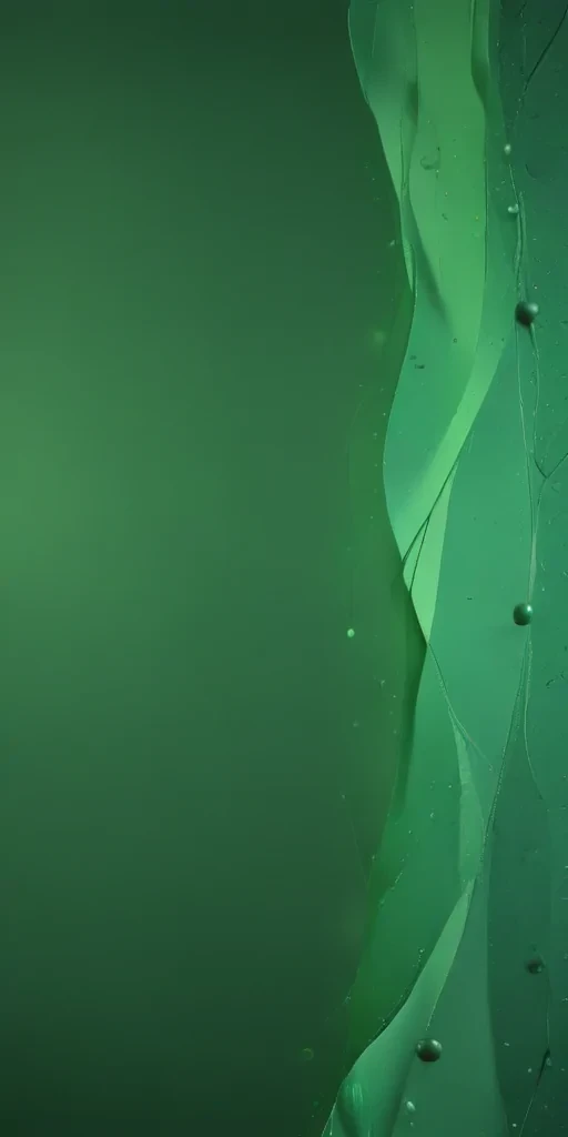 green fade background