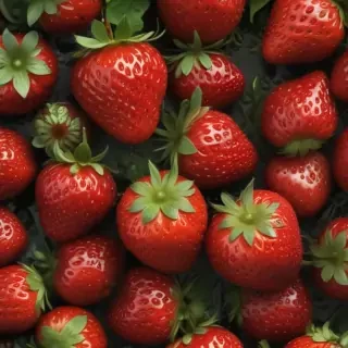 strawberry phone wallpaper