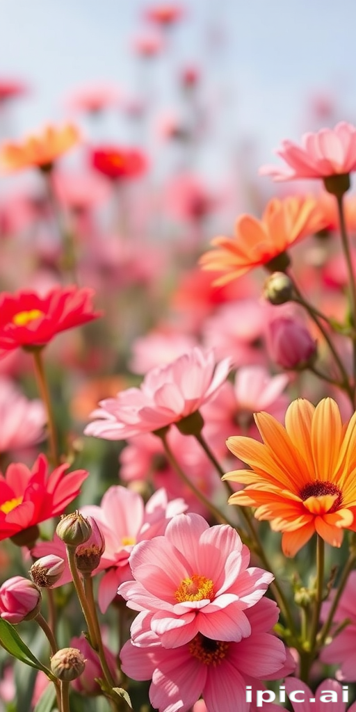 flower screen background