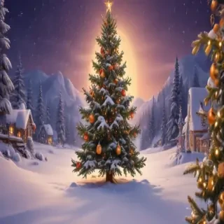 christmas wall papers