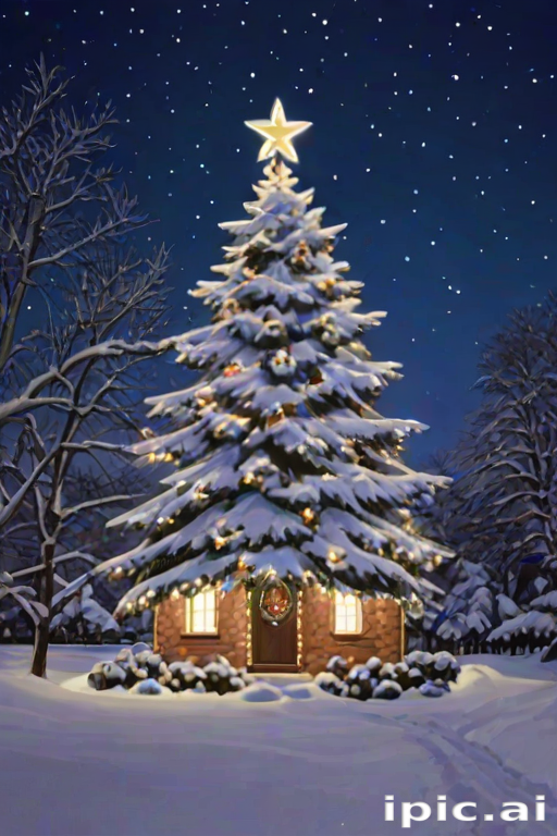 christmas outline