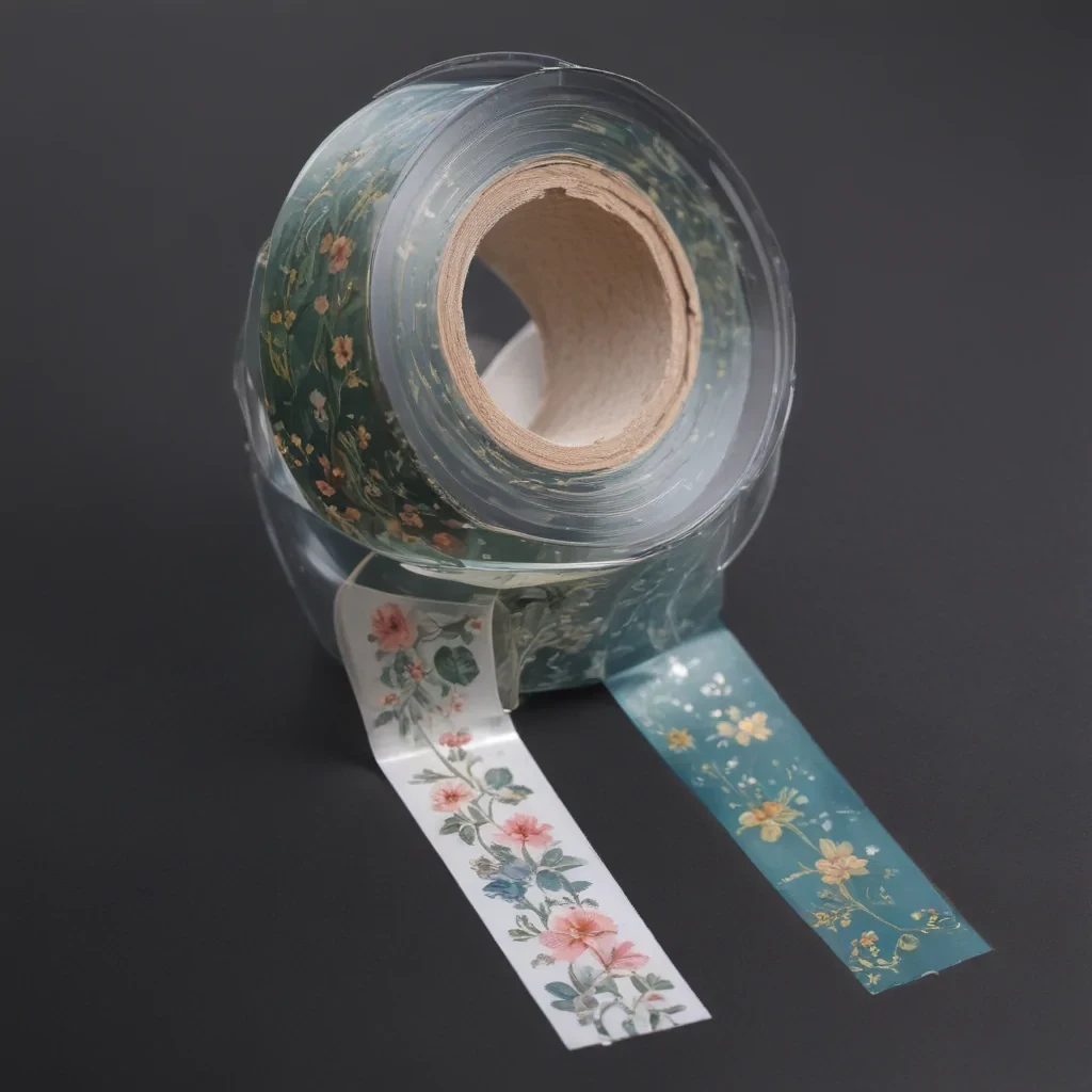 transparent washi tape png