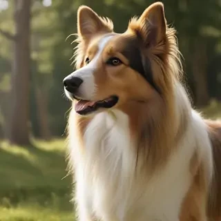 lassie dog