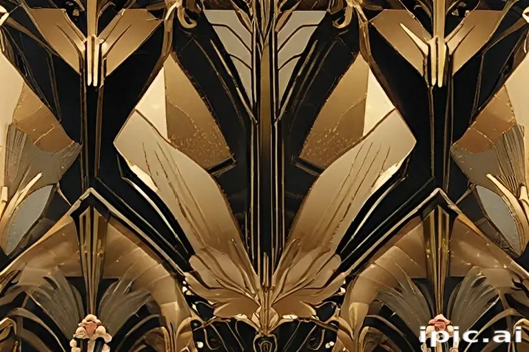 art deco iphone wallpaper