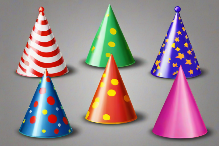 party hats png