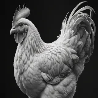 chicken drawing