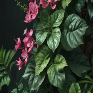 plants iphone wallpaper