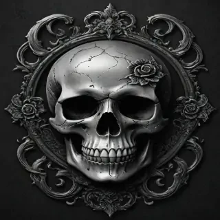 skull phone wallpaper