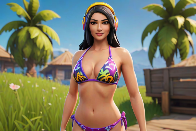 fortnite bikini