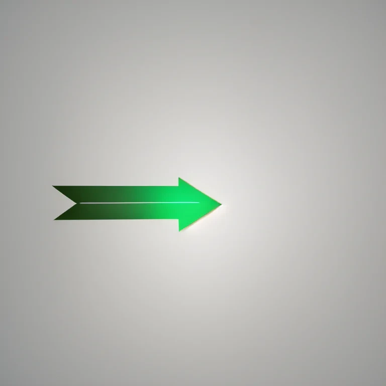 transparent background arrow
