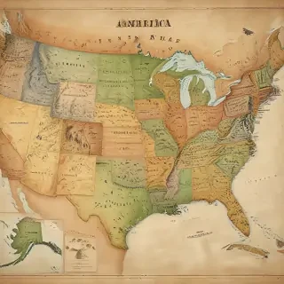 america map
