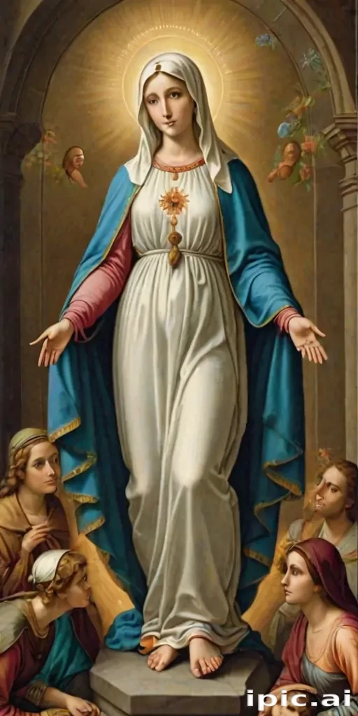 pictures of the virgin mary