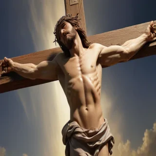 jesus christ on the cross pictures
