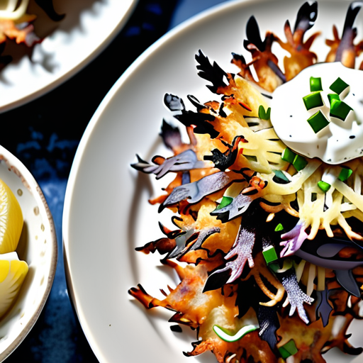 what to serve with potato latkes