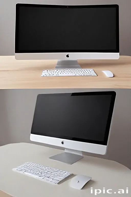 computer mockup free