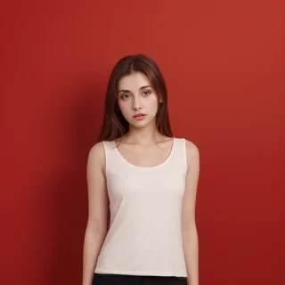 plain red background